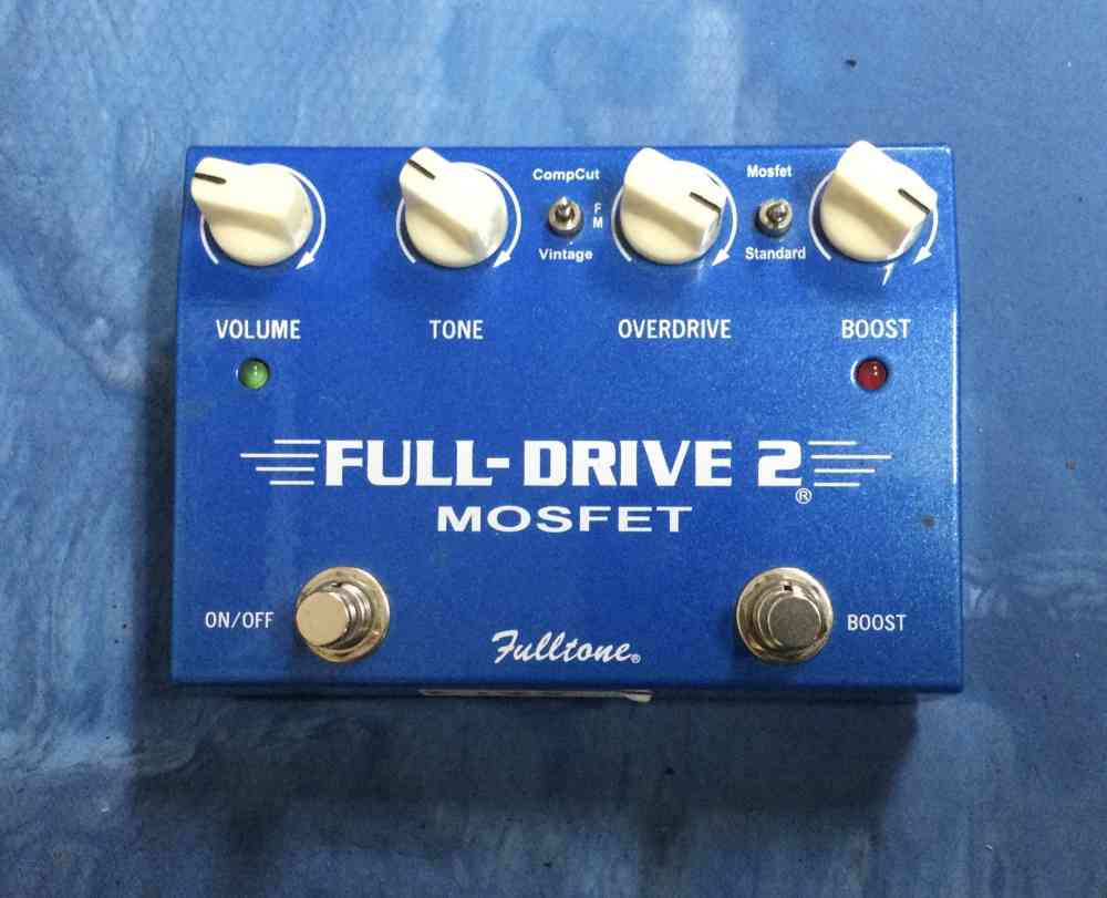 Fulltone Full-Drive2 Mosfet  . Click to enlarge