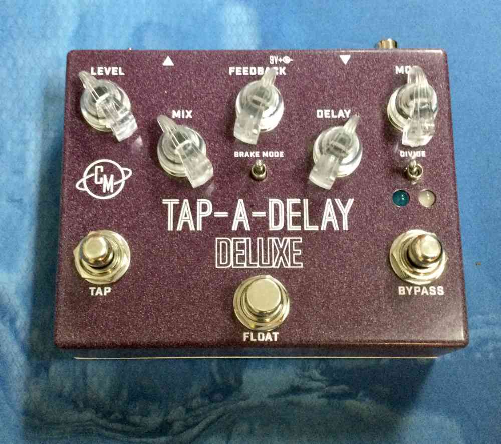 Cusack Music Tap-a-Delay DeLuxe  . Click to enlarge