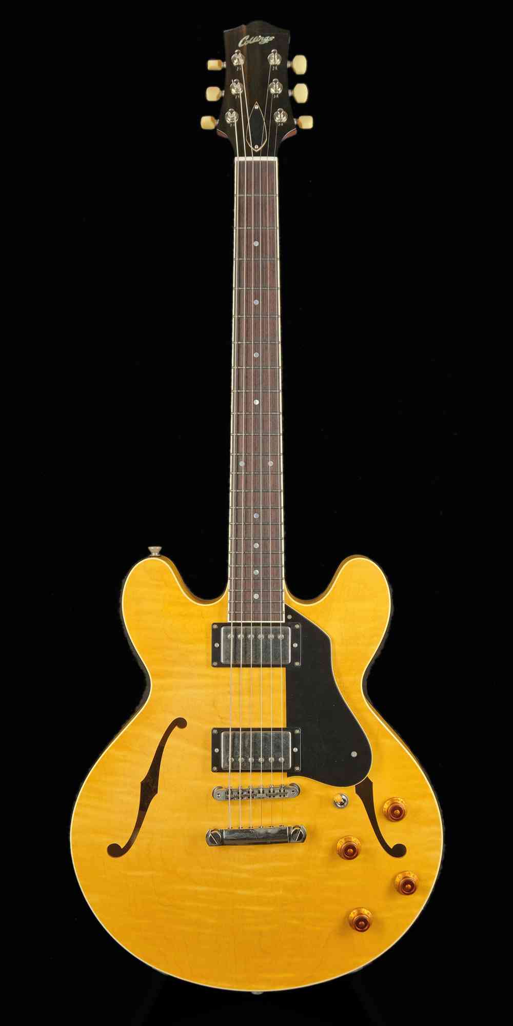 Collings I-35 LC 2022 Blonde Aged Finish & Hardware. Click to enlarge