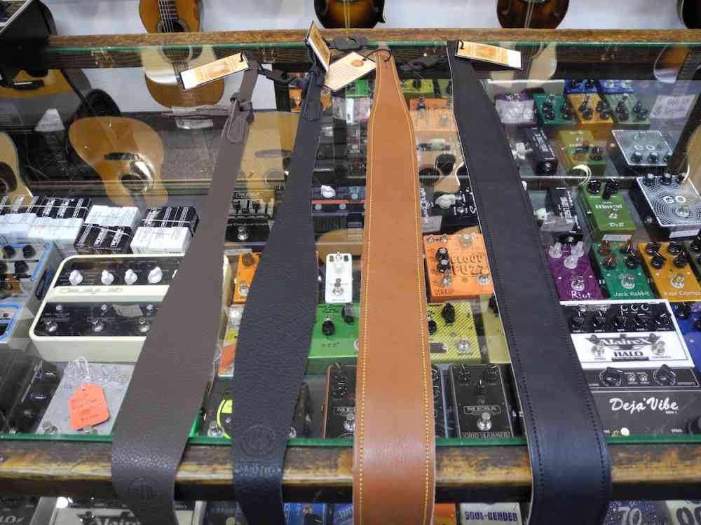 Long Hollow Leather Straps- Variety  . Click to enlarge