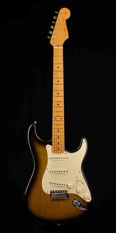 Photo of Fender Eric Johnson Stratocaster 2005 2 Tone Burst