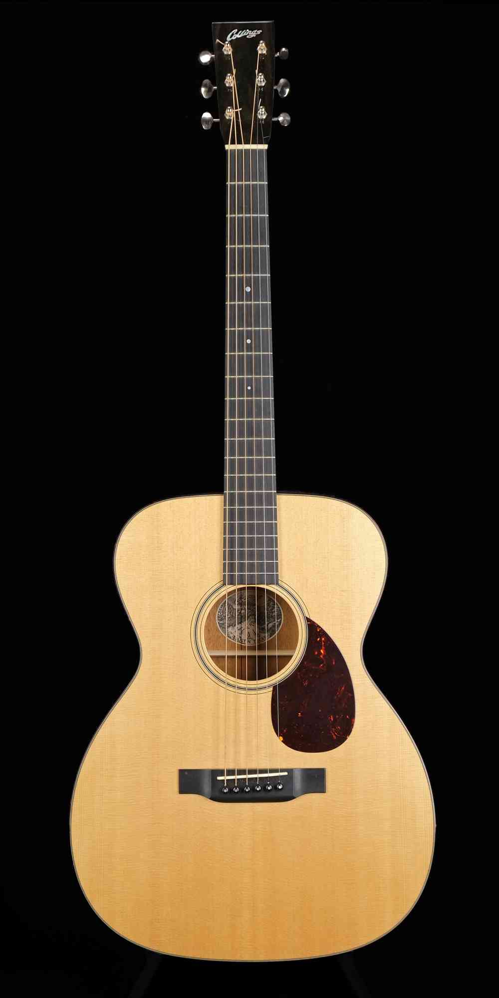 Front view of Collings OM-1 2012 