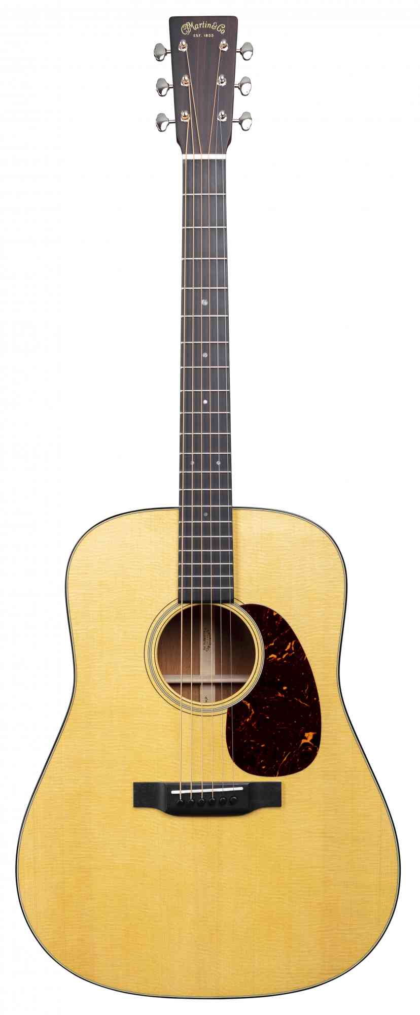 Front view of Martin D-18  
