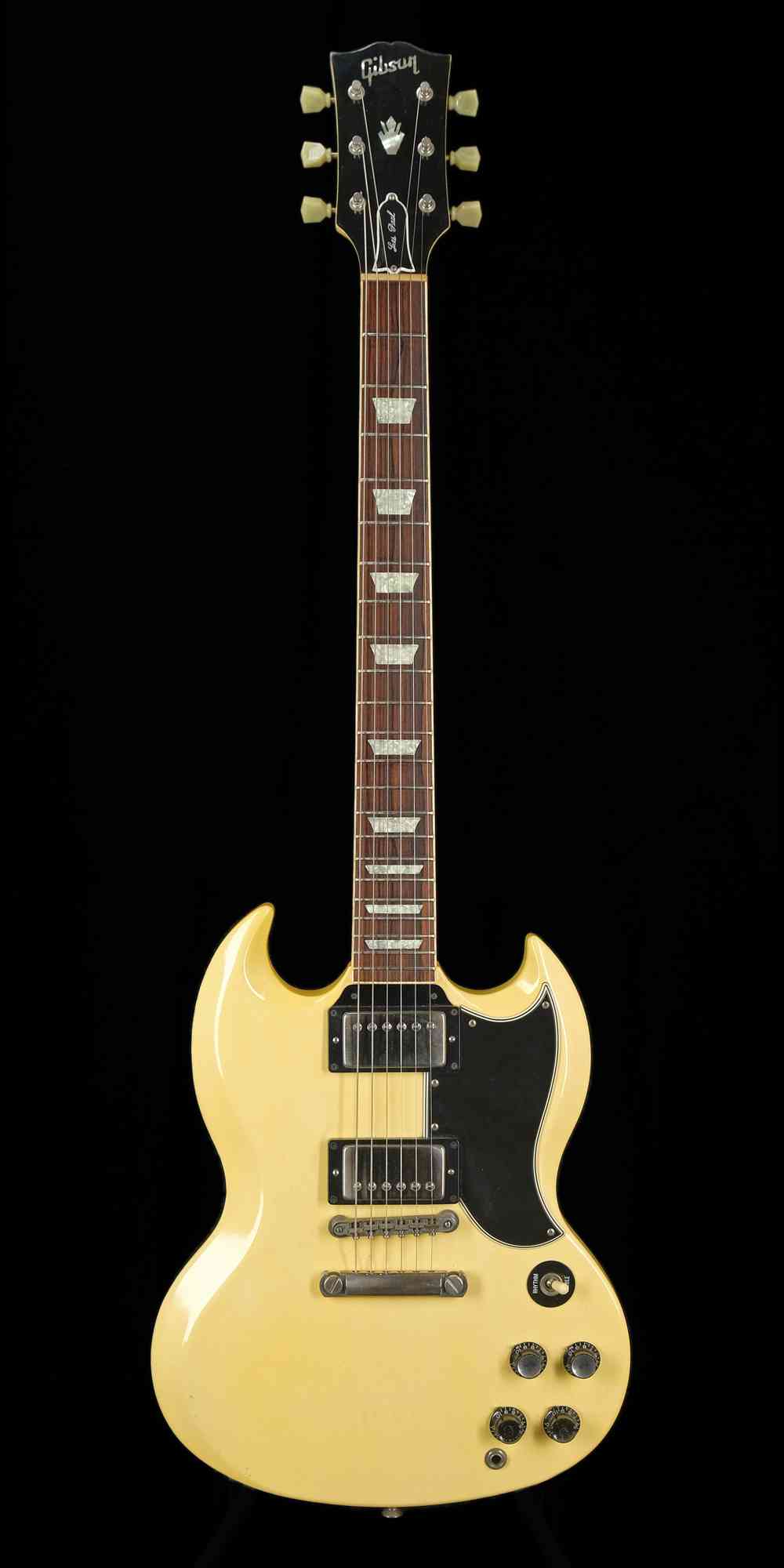 Gibson Les Paul/SG Standard 2001 Classic White. Click to enlarge