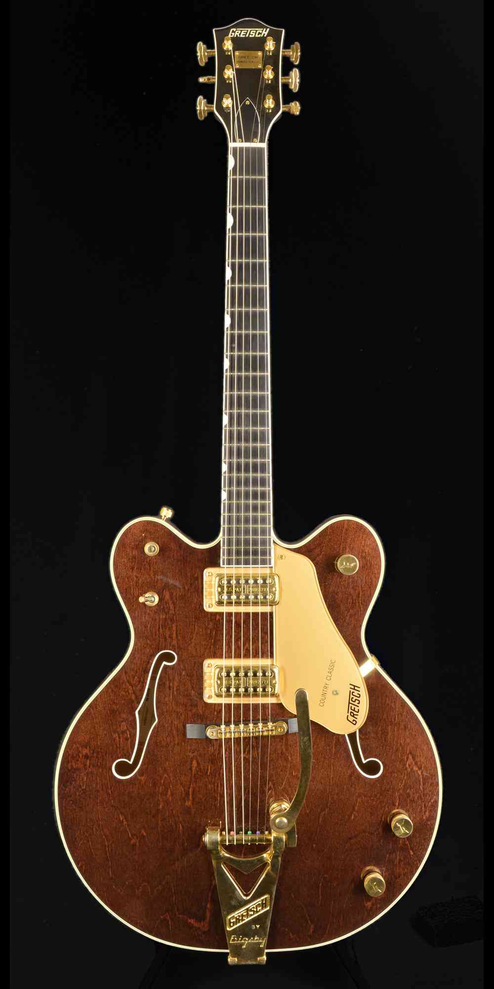 Gretsch G6122 Country Classic  Walnut. Click to enlarge