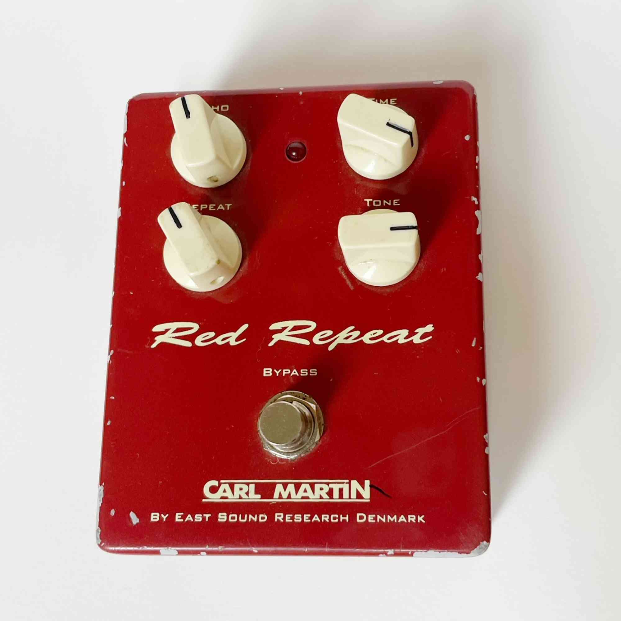 Carl Martin Red Repeat V2 Delay 2010's RED. Click to enlarge