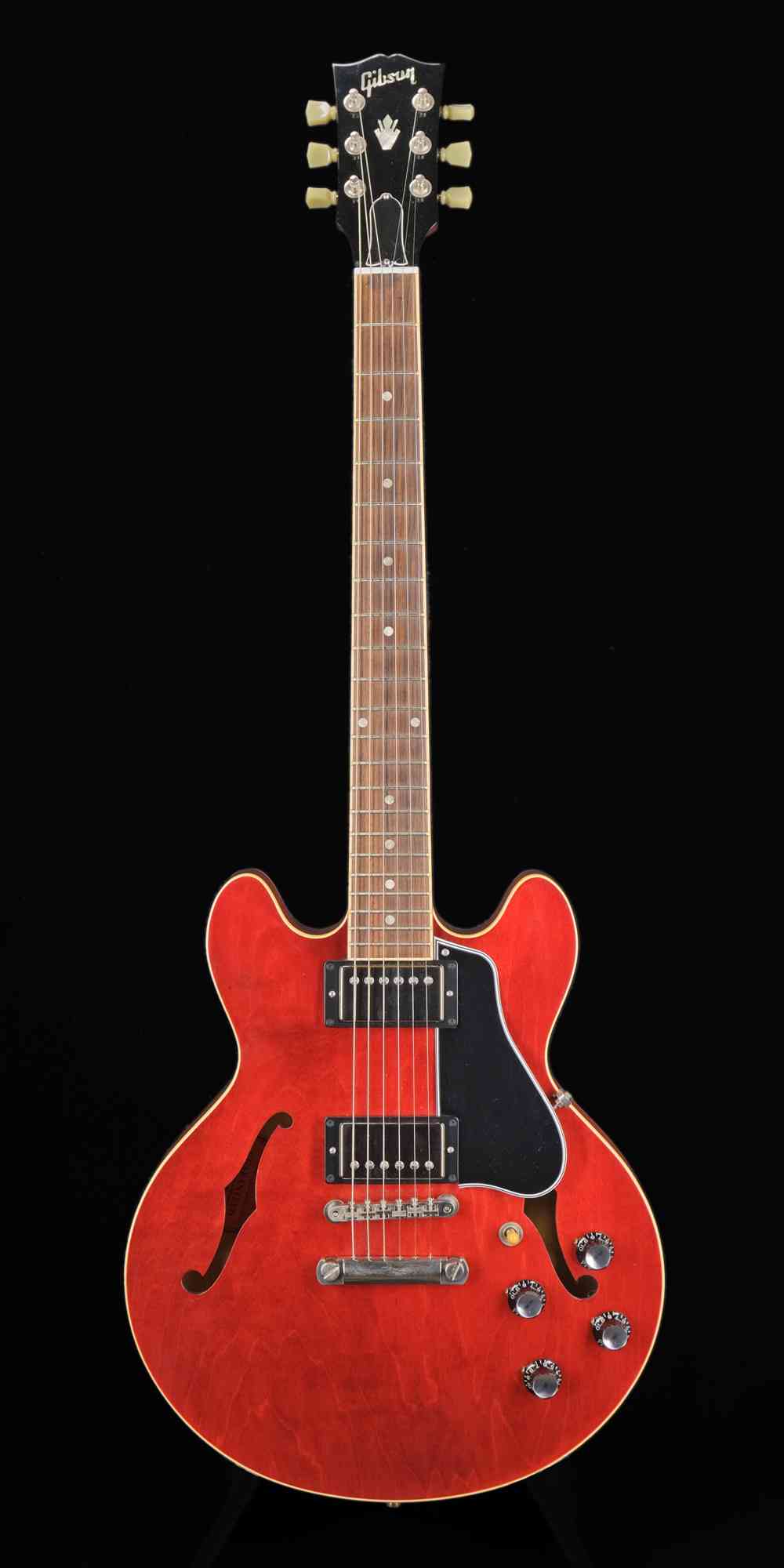Front view of Gibson ES-339 2009 Cherry