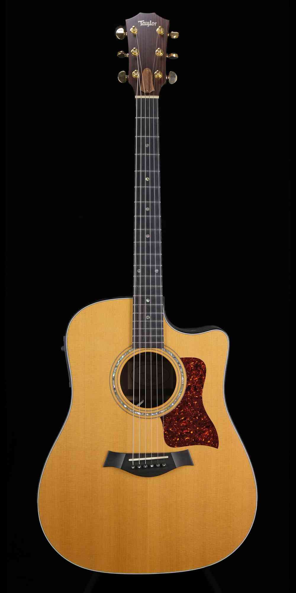 Front view of Taylor 710ce 2000 