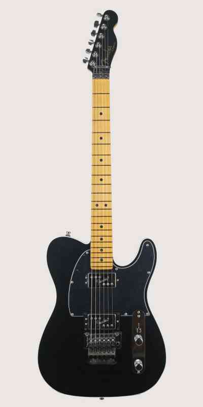 Photo of Fender American Ultra Luxe Telecaster 2021 Mystic Black