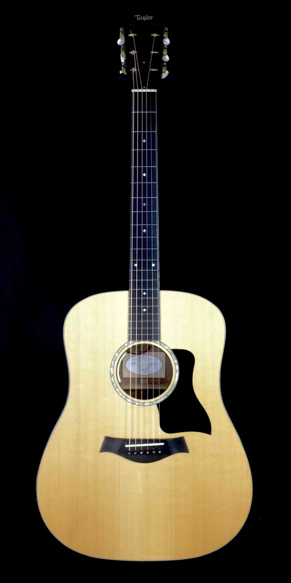 Taylor 510e Prototype 2014 . Click to enlarge