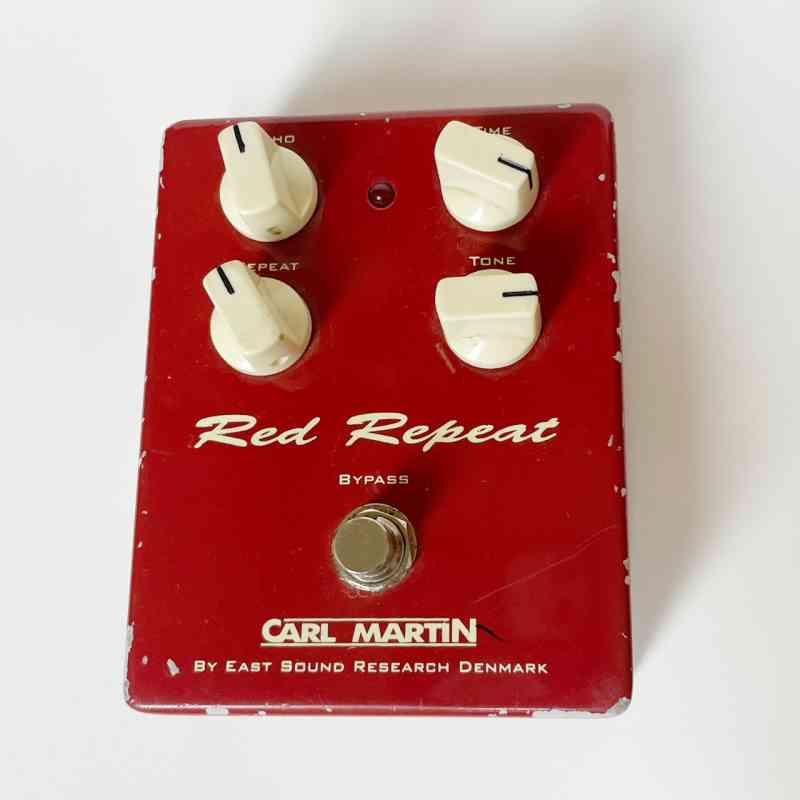 Photo of Carl Martin Red Repeat V2 Delay 2010's RED