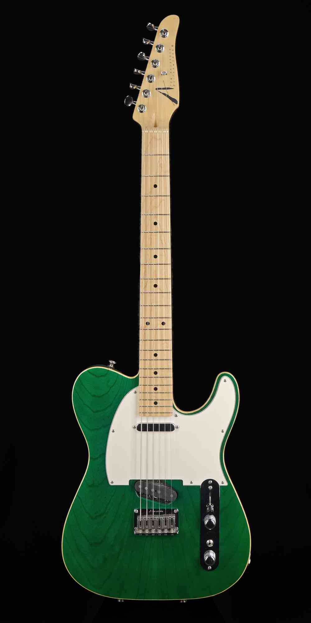 Tom Anderson Hollow T 2012 Trans Green. Click to enlarge