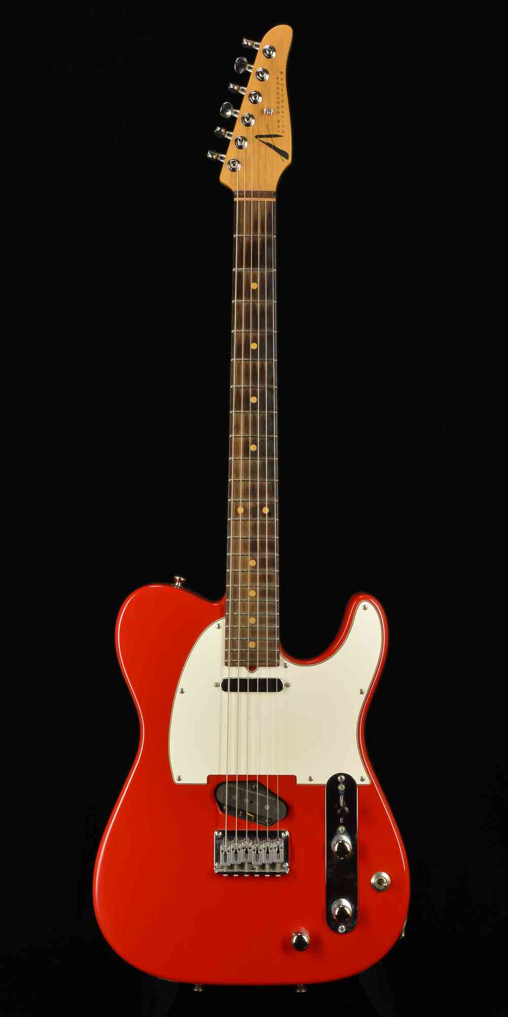 Anderson Guitarworks Hollow T Classic  Victory Red. Click to enlarge