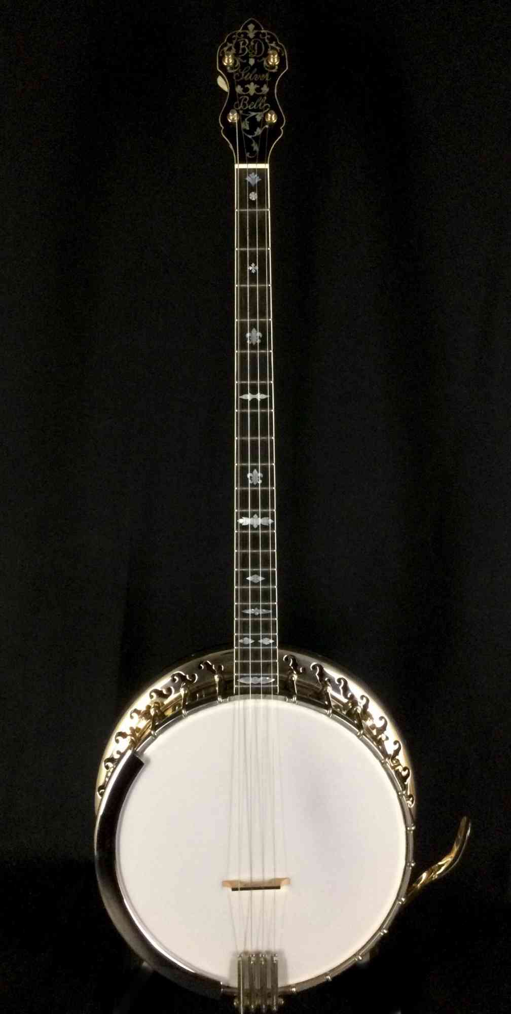 Bacon & Day Silver Bell #3 Plectrum Banjo 1923 . Click to enlarge