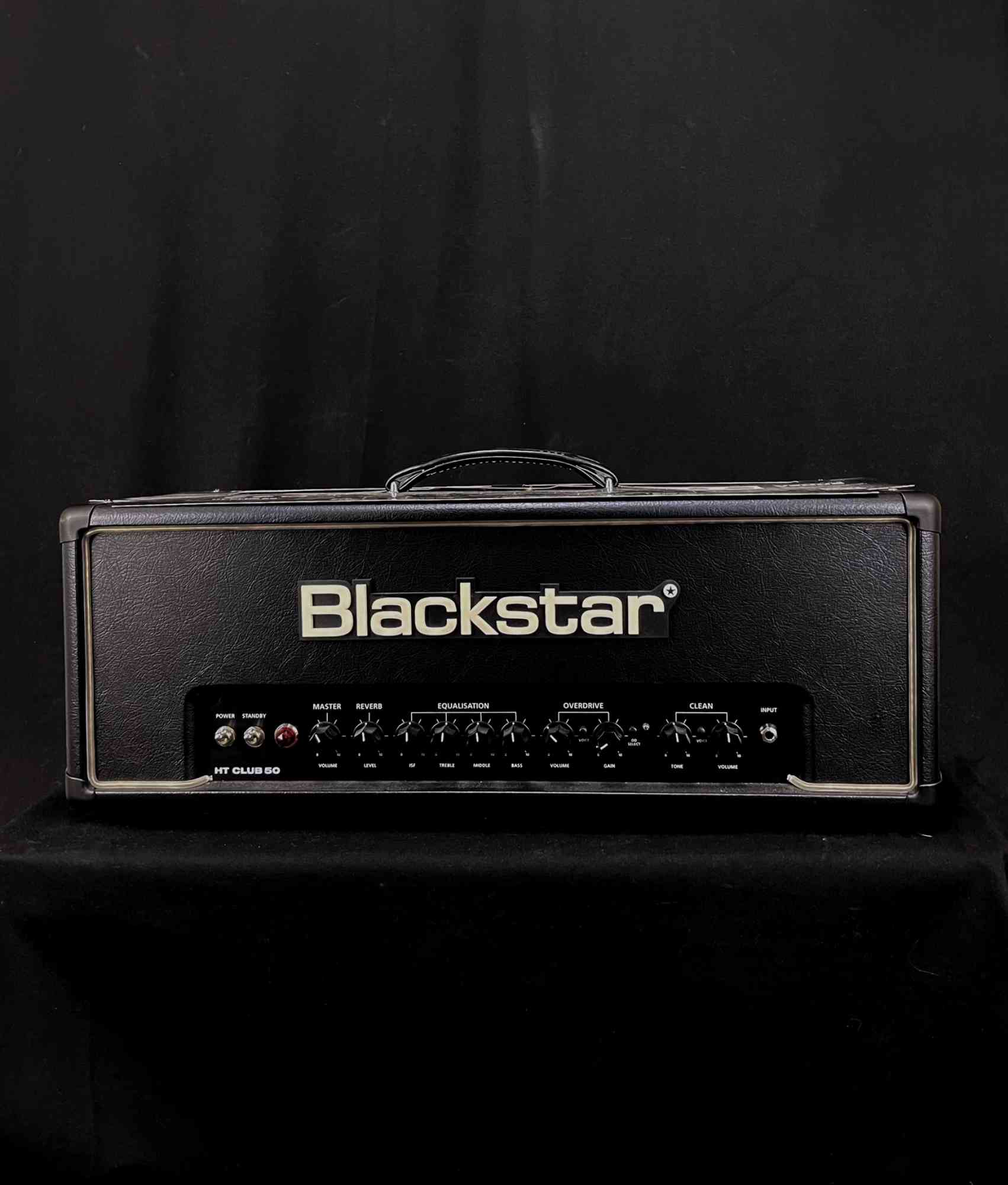 Blackstar HT Club 50 Head  Black. Click to enlarge