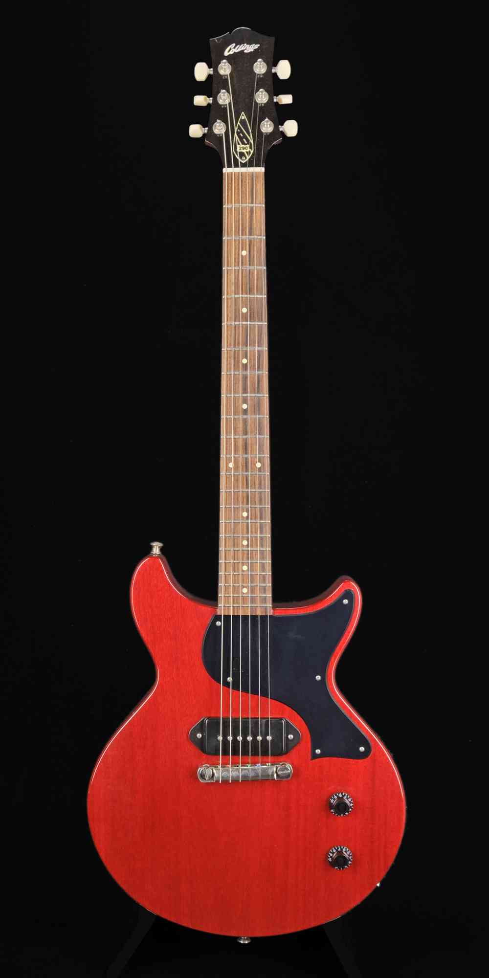Collings 290 DC S 2005 Crimson. Click to enlarge