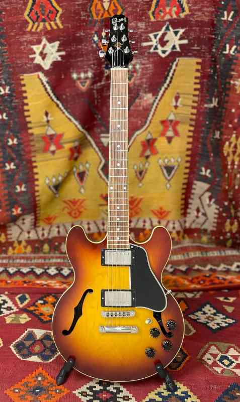 Photo of Gibson ES-336 Custom Shop 1997 Sunburst