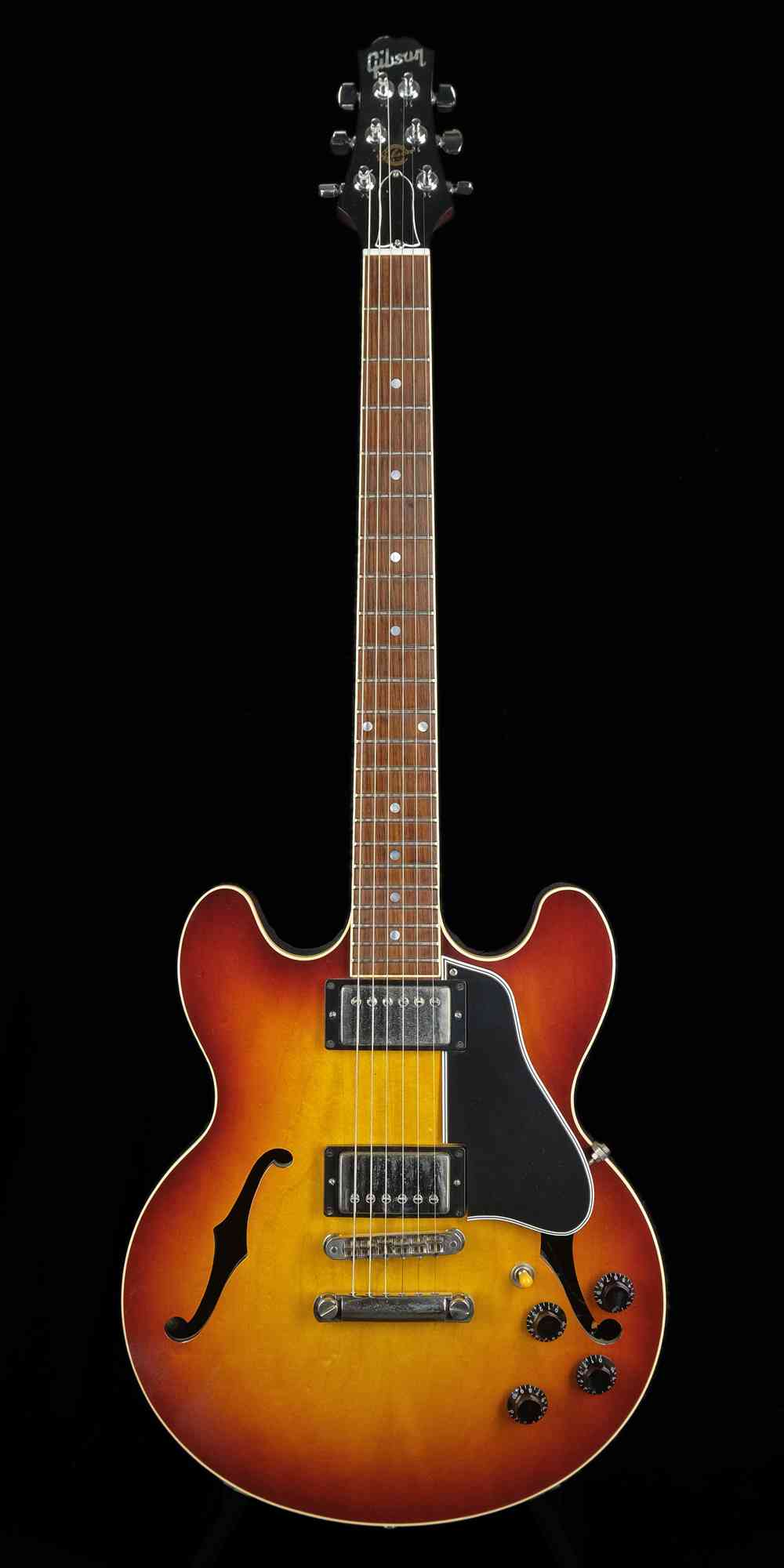 Gibson ES-336 Custom 1996 Sunburst. Click to enlarge