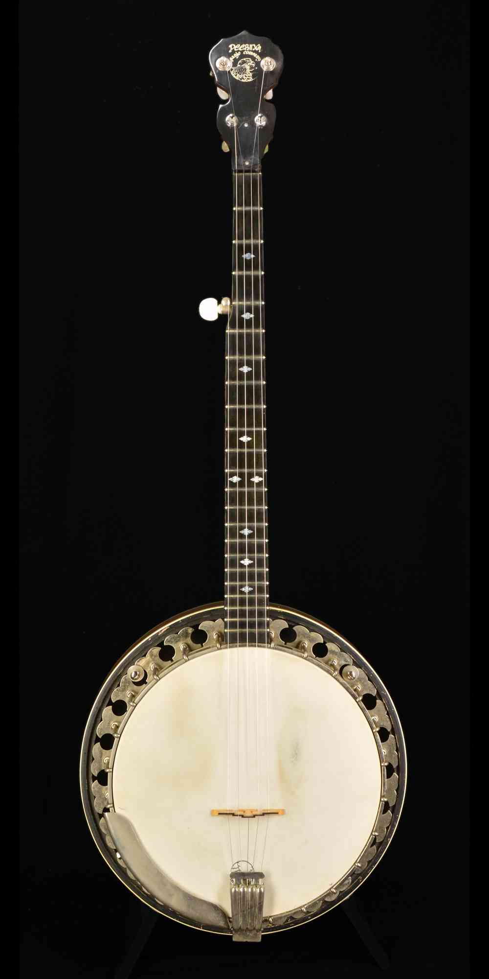Deering Boston 5 String Banjo  . Click to enlarge