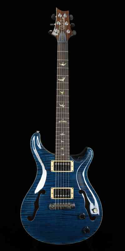 Photo of PRS McCarty Archtop  Whale Blue