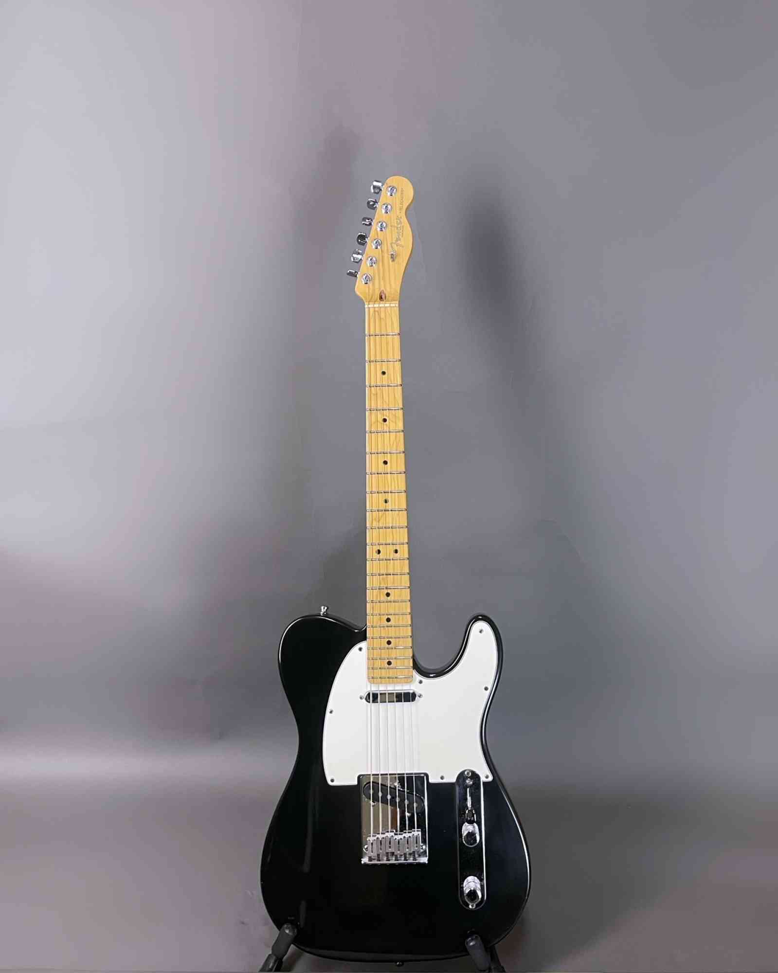 Fender Telecaster 2001 Black. Click to enlarge