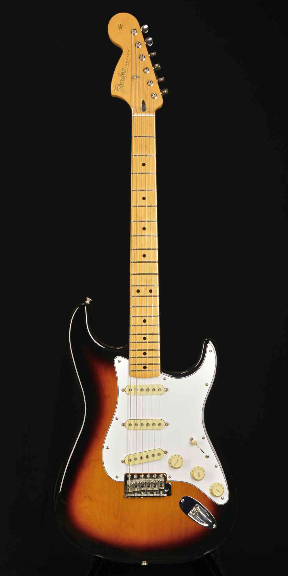 Fender Jimi Hendrix Stratocaster  Sunburst. Click to enlarge