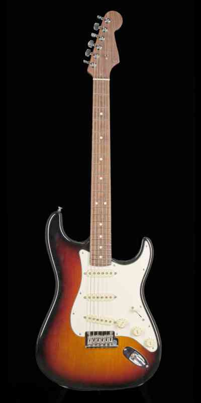 Photo of Fender Fender Limited Edition American Standard Stratocaster with ALL Rosewood Neck 2016 Sunburst