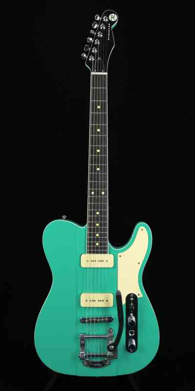 Photo of Reverend Greg Koch Gristle 90  TOSA Turquoise
