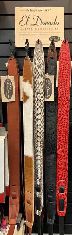 Photo of El Dorado Leather Straps- Variety  