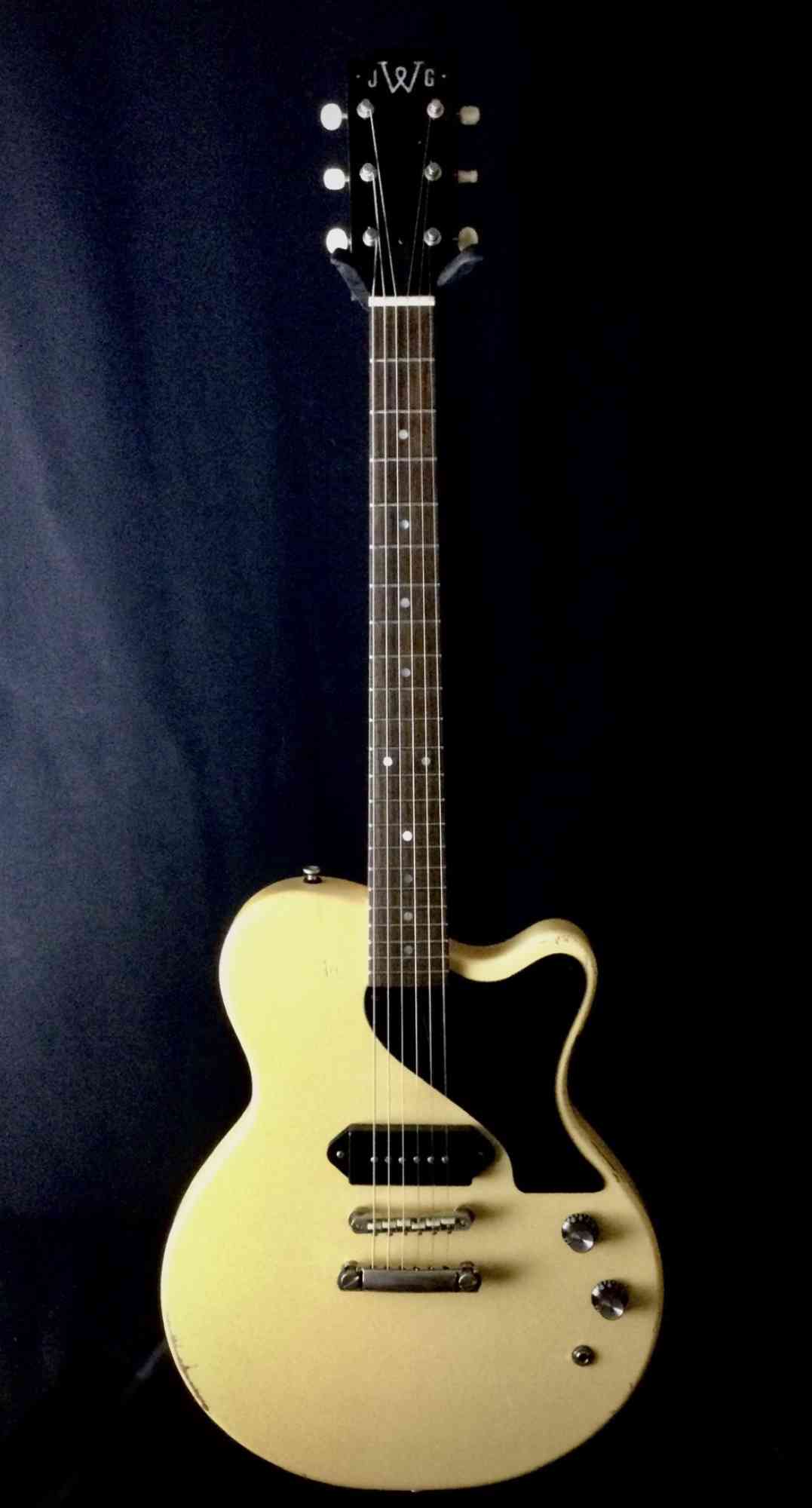 Josh Williams Guitar Stella JR  TV Yellow. Click to enlarge