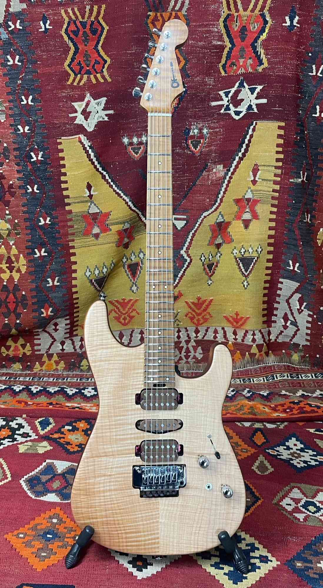 Charvel Charvel Guthrie Govan USA Signature HSH Flame Maple 2014 Natrural. Click to enlarge
