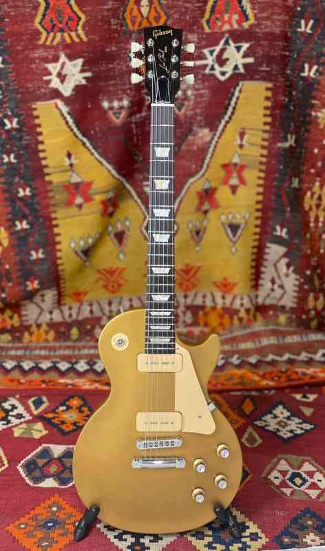 Photo of Gibson Les Paul '60's Tribute 2011 Golden Satin